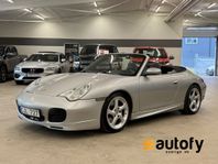 Porsche 911 / 996.2 Carrera Cabriolet IMS-BYTT SE HISTORIK