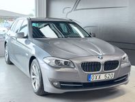 BMW 520 D 184hk Touring Steptronic | El. Drag | 1 Ägare