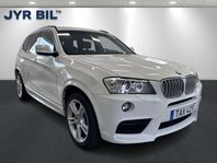 BMW X3 xDrive35i 306hk M Sport Pano / Skinn / GPS / Drag