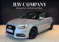 Audi A1 Sportback 1.0 TFSI I S-line  I 1-ägare*