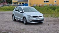 Volkswagen Polo Automat 1.6 TDI DPF AC Euro 5 Ny besikt