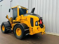 Volvo L60H / CDC / Skevfäste / 4-spak / Drag / Lockup