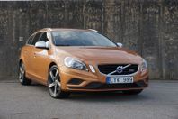 Volvo V60 D3 163hk R-Design|Navi|Drag|PDC|