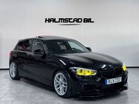 BMW M140i xDrive 5-dörrars 470hk|GPS |HARMANKARDON| TAKLUCKA