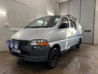 Toyota HiAce  Skåp 2.5 4WD Manuell Endast 16600Mil!