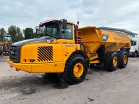 Volvo A25E Värmare Flakvärme Lucka