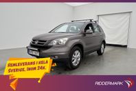 Honda CR-V 2.2 i-DTEC 150hk 4WD M-Värmare Dragkrok