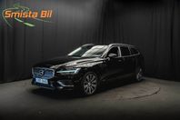 Volvo V60 Recharge T6 AWD LONG RANGE DRAG KAMERA MOMS 350hk