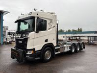 Scania R520 Plogbil Euro6 V8 Tridem Joab Nextgen