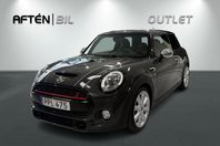 MINI Cooper S Chili 192hk 3d Pano/GPS/Skinn/HuD/H-K/Se Spec!