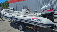 Valiant V-520 med Mariner 100hk 4-takt 2006 80km/H Trailer