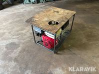 Generator/ elverk Kvärnums Järn & Maskin