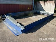 Hydrauliskt asfaltskapell Hudik Kapell