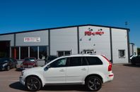 Volvo XC90 D5 AWD Polestar 211 hk R-Design 7-sits VOC Drag