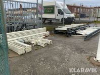 Kabelställage & Luftvärmepump Fujitsu AOYG36LATT
