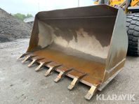Tandad grusskopa Stora BM 5.5ton