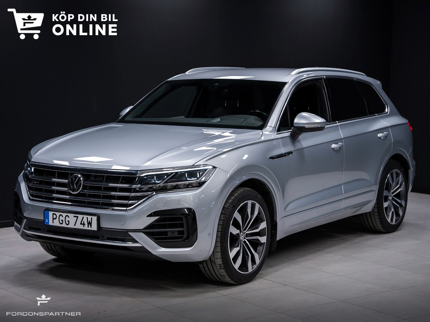 Volkswagen Touareg 3.0 V6 TDI DPF SCR 4Motion TipTronic, 286hk, 2020