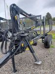 Palms Skogsekipage 6.1 m 8 Ton Vagn NY