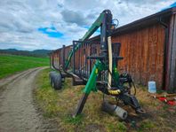 Palms Huggarvagn 655 9.5 Ton - 04
