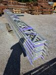 Fackverksbalk Alu 6m