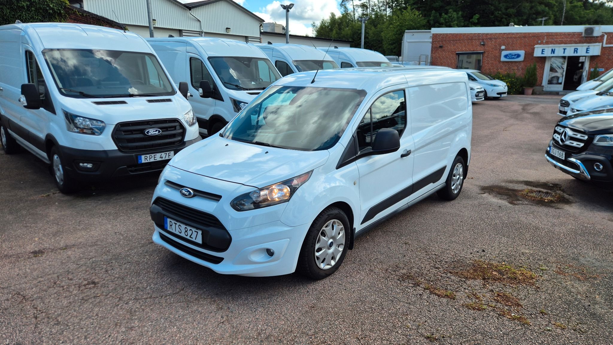 Ford Transit Connect 230 LWB 1.5 TDCi Manuell, 100hk, 2016