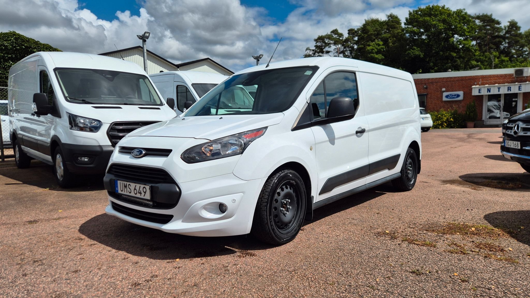 Ford Transit Connect 230 LWB 1.5 TDCi Powershift, 120hk, 2016
