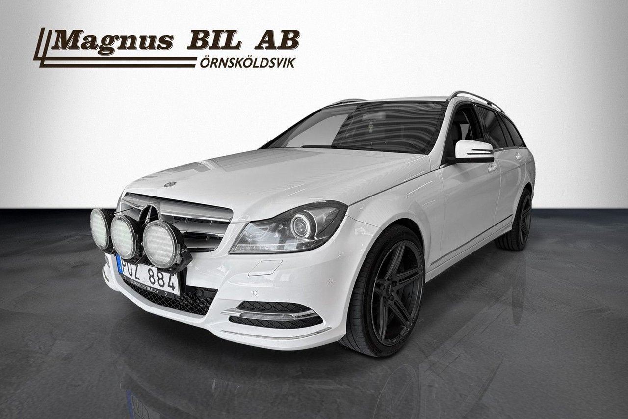 Mercedes-Benz C 220 T CDI 4MATIC 7G-Tronic Plus, 170hk, 2014