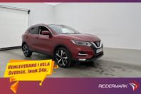 Nissan Qashqai 1.5 dCi 110hk Tekna Pano 360° Navi BLIS