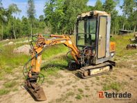 Minigrävare Sunett Ygry Y14B