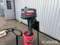 Båtmotor 2 st Yamaha 5 Hk & Mercury Optimax 90 Hk
