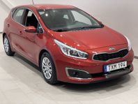 Kia Ceed 1.6 CRDi Manual 136hp Värmare P-sensor Rattvärme