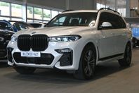 BMW X7 xDrive30d 265hk M Sport Innovation Sky Lounge Drag