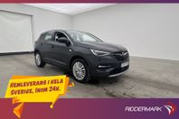 Opel Grandland X Turbo Dynamic P-Värmare P-Sensorer
