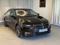 Skoda Superb 1.4 TSI 4x4 Style 19" M&K Värm Skinn/mocca Ev b