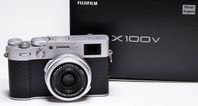 Fujifilm X100V Silver