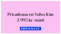 Volvo XC40 Recharge Privatleasing