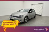 Volkswagen E-Golf 115hk Kamera Navi CarPlay