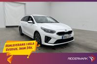 Kia Cee´d Sportswagon 140hk GT-Line Kamera CarPlay Rattvärme