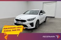 Kia Cee´d Sportswagon 140hk GT-Line Kamera CarPlay Rattvärme
