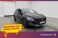 Volvo V60 Cross Country D4 Kamrem-Bytt Summum Värm Taklucka