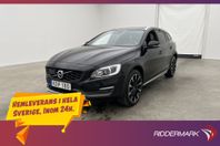 Volvo V60 Cross Country D4 Kamrem-Bytt Summum Värm Taklucka