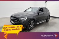 Mercedes-Benz GLC 220 d 4M AMG Night Värmare Pano Burm Drag