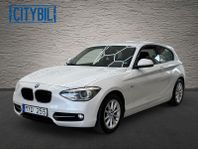 BMW 118 d 143HK 3-dörrars Sport line PDC HiFi SoV-Hjul drag