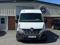Renault master 3.5 T 2.3 dCi/ Låga mil/ P-sensor/ Drag/ MOMS