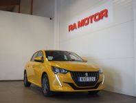 Peugeot 208 1.2 PureTech 75hk Active | Låga mil |