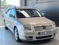 Toyota Avensis 2.0 147hk D-4 VVT-i Auto | AC | Drag | Nybes