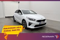 Kia Ceed 1.4 T-GDI 140hk Advance Kamera CarPlay Rattvärme