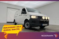 Volkswagen Transporter L2 Ny-Kamrem Värm Drag 2xDörr Moms