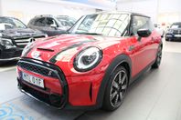 MINI Cooper S 3D 179hk Automat/Sv-Såld/526mil/B-Kamera