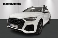 Audi Q5 55 TFSI e quattro S tronic / S-line / Luftfjädring